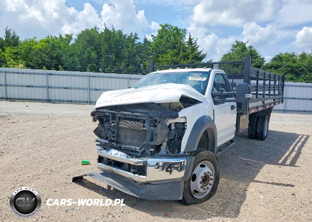 2022 Ford F550 Super Duty VIN:1FDUF5GN8NDA27201 - 2
