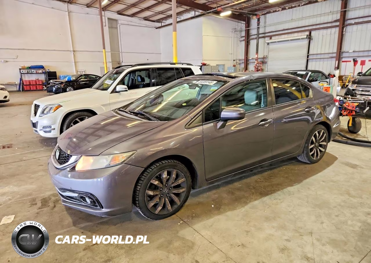 2014 Honda Civic Exl – zdjęcie 1 z 12