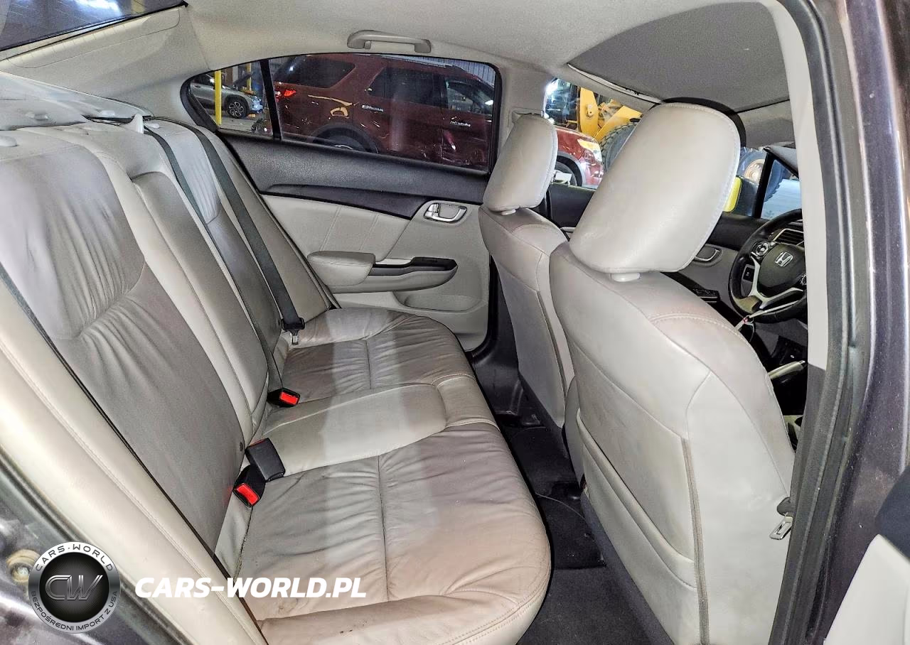2014 Honda Civic Exl VIN:19XFB2F99EE226736 - 10