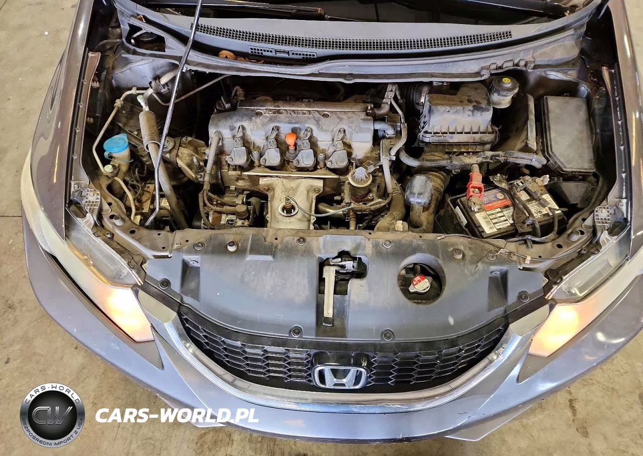 2014 Honda Civic Exl VIN:19XFB2F99EE226736 - 11
