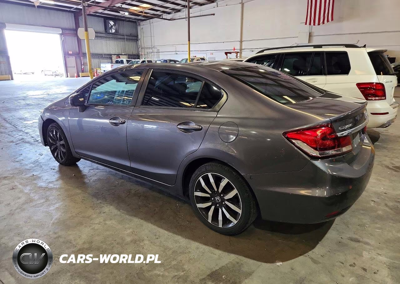 2014 Honda Civic Exl VIN:19XFB2F99EE226736 - 2