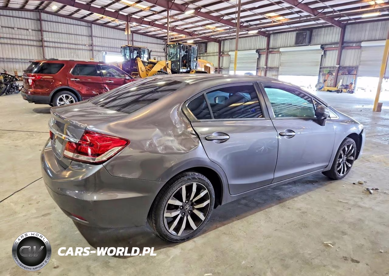 2014 Honda Civic Exl VIN:19XFB2F99EE226736 - 3