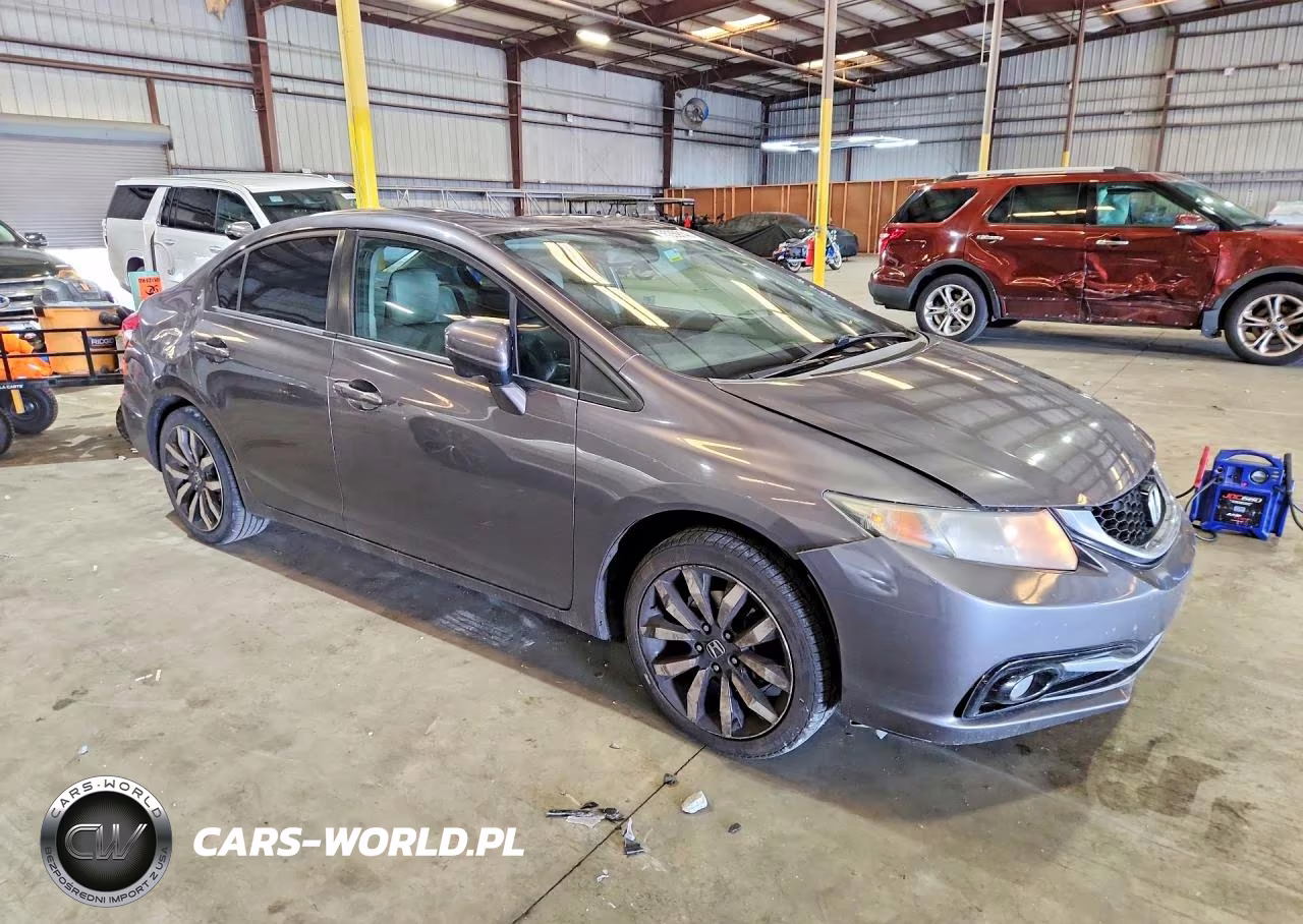 2014 Honda Civic Exl VIN:19XFB2F99EE226736 - 4