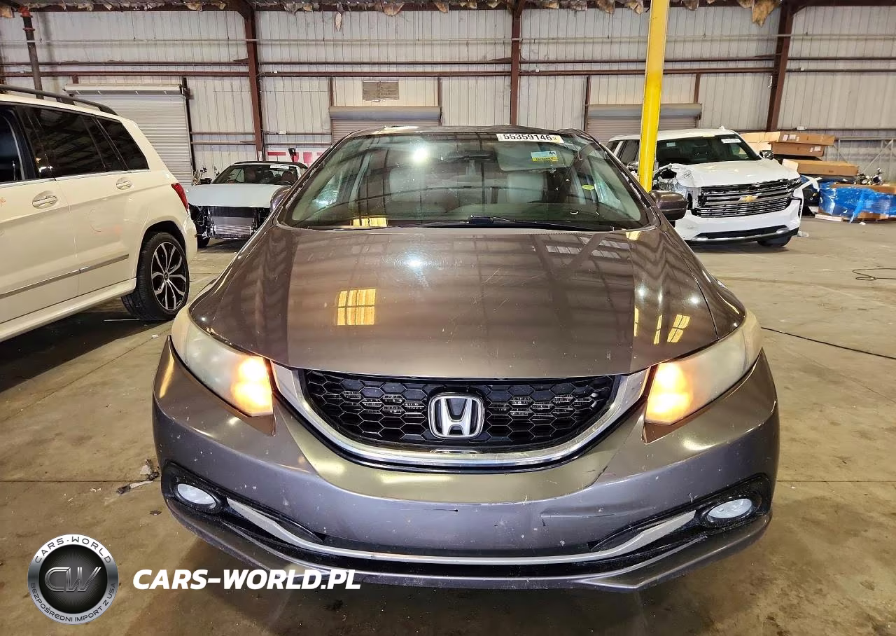 2014 Honda Civic Exl VIN:19XFB2F99EE226736 - 5