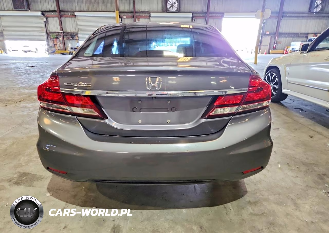 2014 Honda Civic Exl VIN:19XFB2F99EE226736 - 6