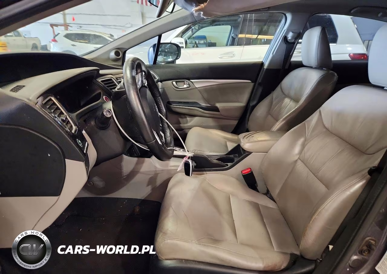 2014 Honda Civic Exl VIN:19XFB2F99EE226736 - 7