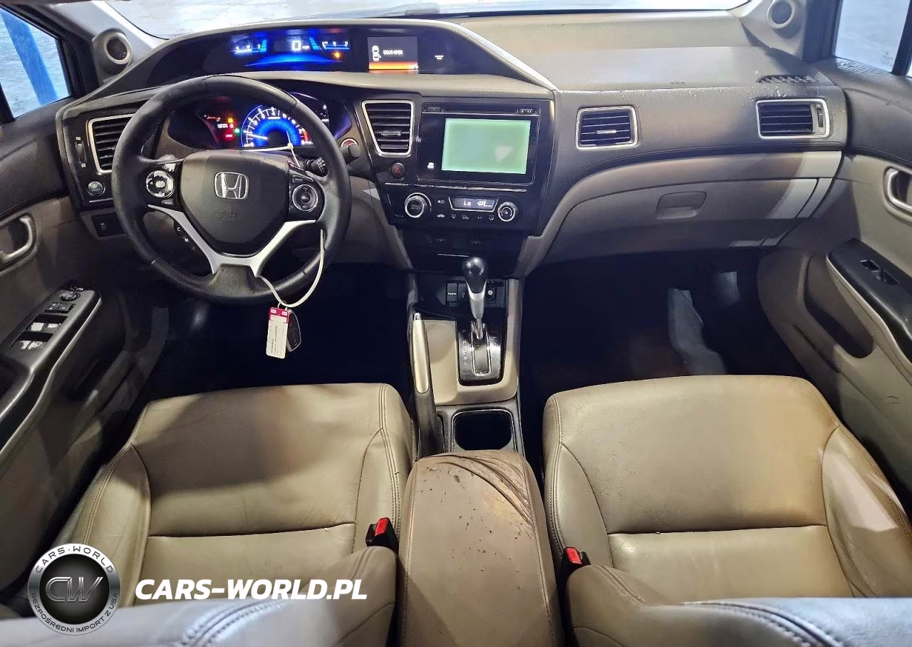 2014 Honda Civic Exl VIN:19XFB2F99EE226736 - 8