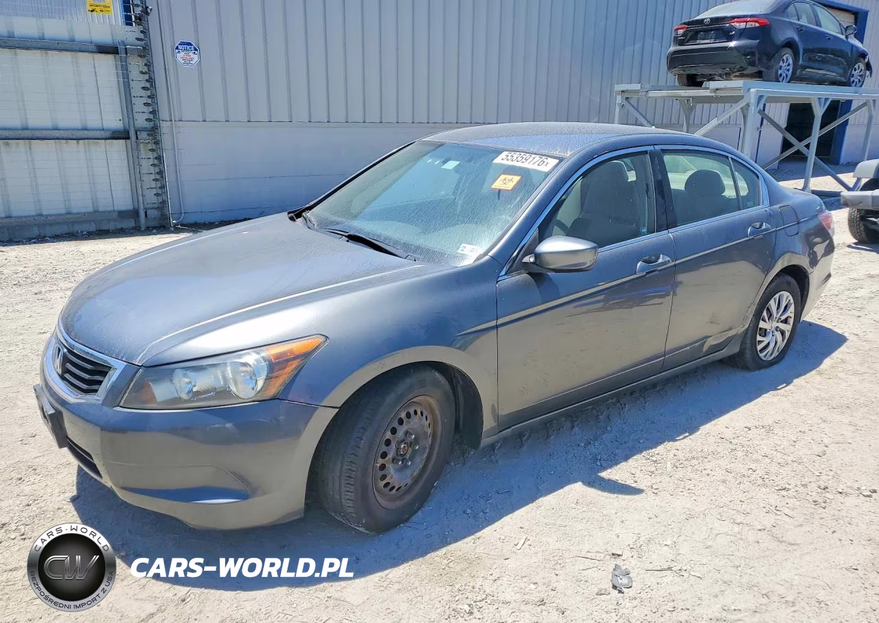 2008 Honda Accord Lx – zdjęcie 1 z 12
