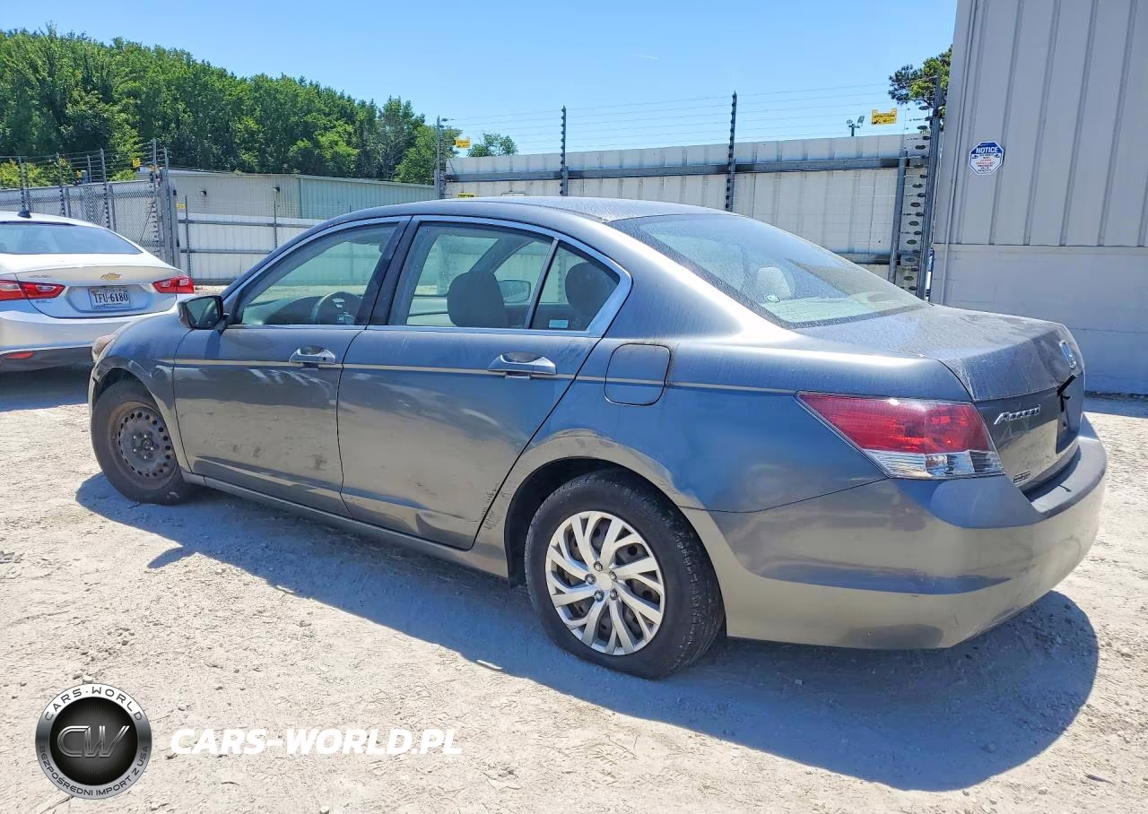 2008 Honda Accord Lx VIN:JHMCP26338C038157 - 2