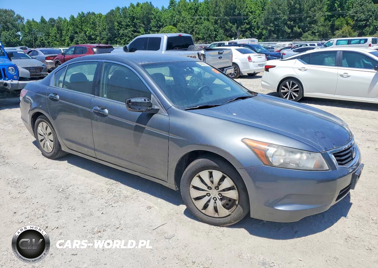 2008 Honda Accord Lx VIN:JHMCP26338C038157 - 4