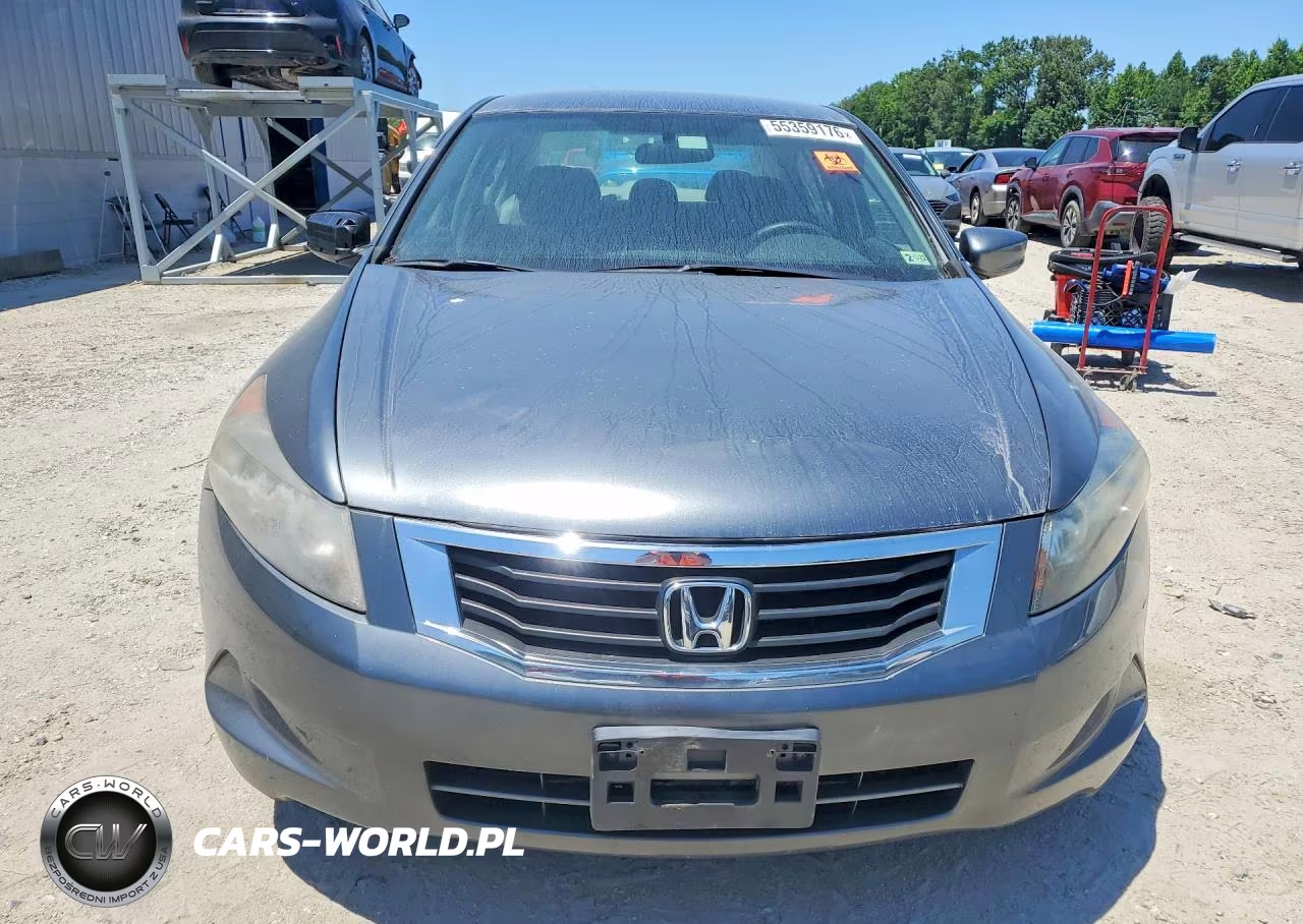 2008 Honda Accord Lx VIN:JHMCP26338C038157 - 5