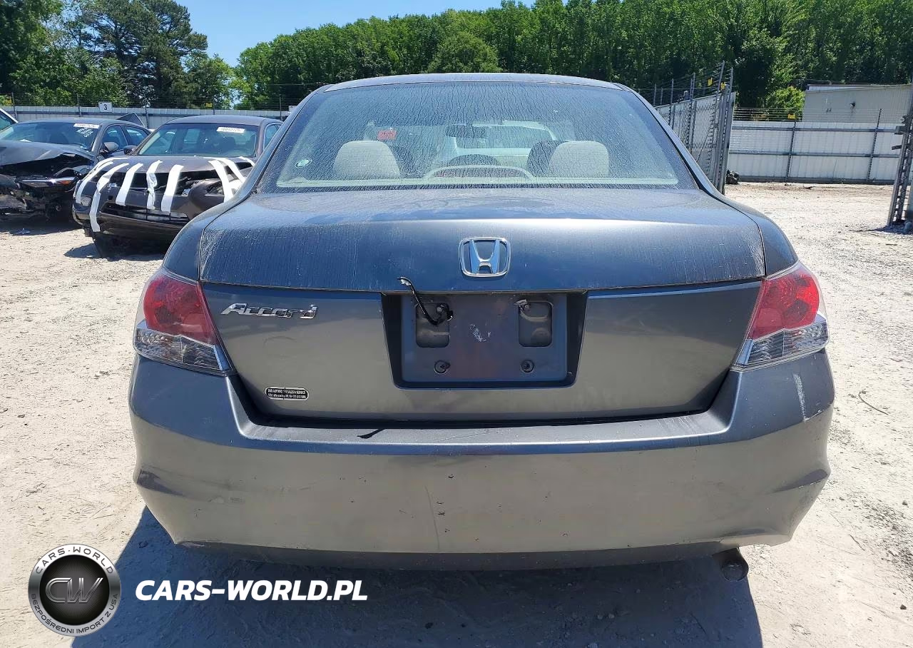 2008 Honda Accord Lx VIN:JHMCP26338C038157 - 6