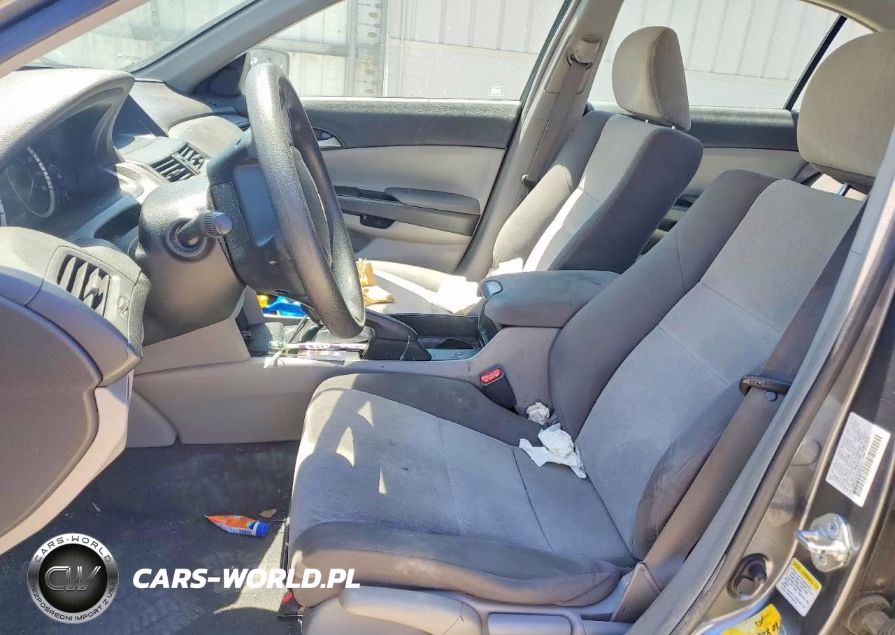 2008 Honda Accord Lx VIN:JHMCP26338C038157 - 7