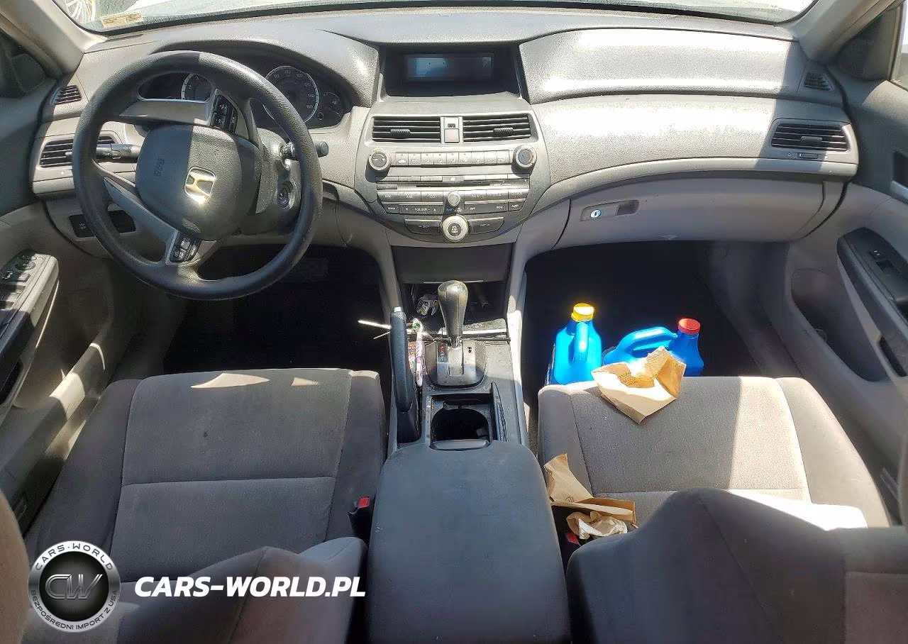 2008 Honda Accord Lx VIN:JHMCP26338C038157 - 8