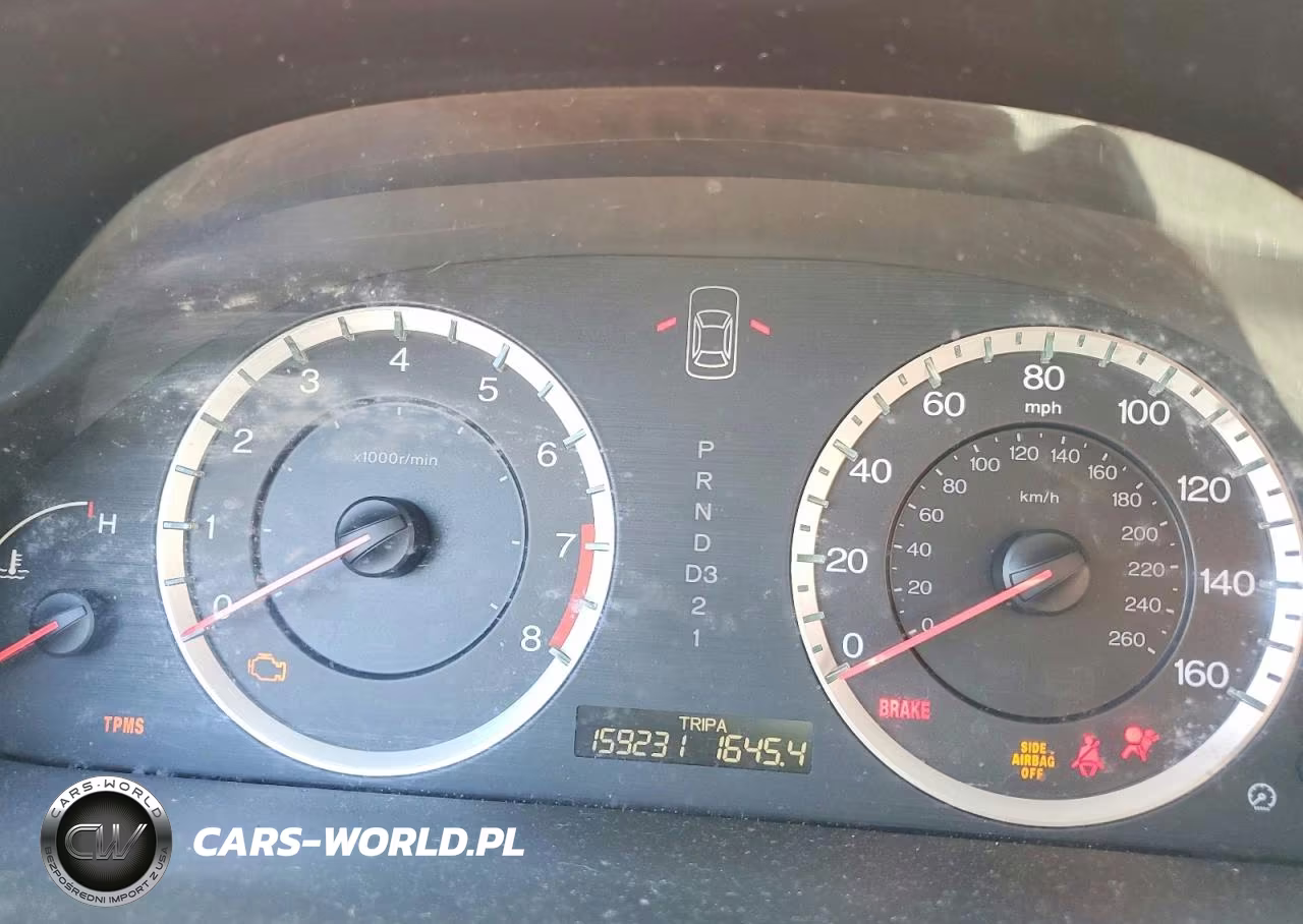 2008 Honda Accord Lx VIN:JHMCP26338C038157 - 9