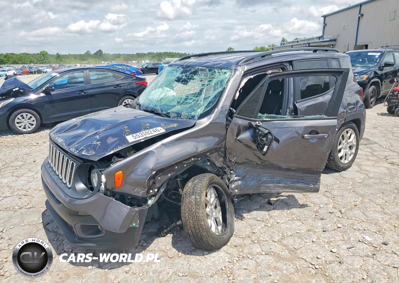 2017 Jeep Renegade Latitude – zdjęcie 1 z 12