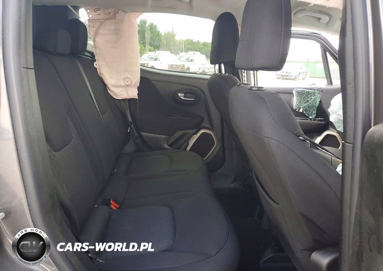2017 Jeep Renegade Latitude VIN:ZACCJABB1HPG12373 - 10