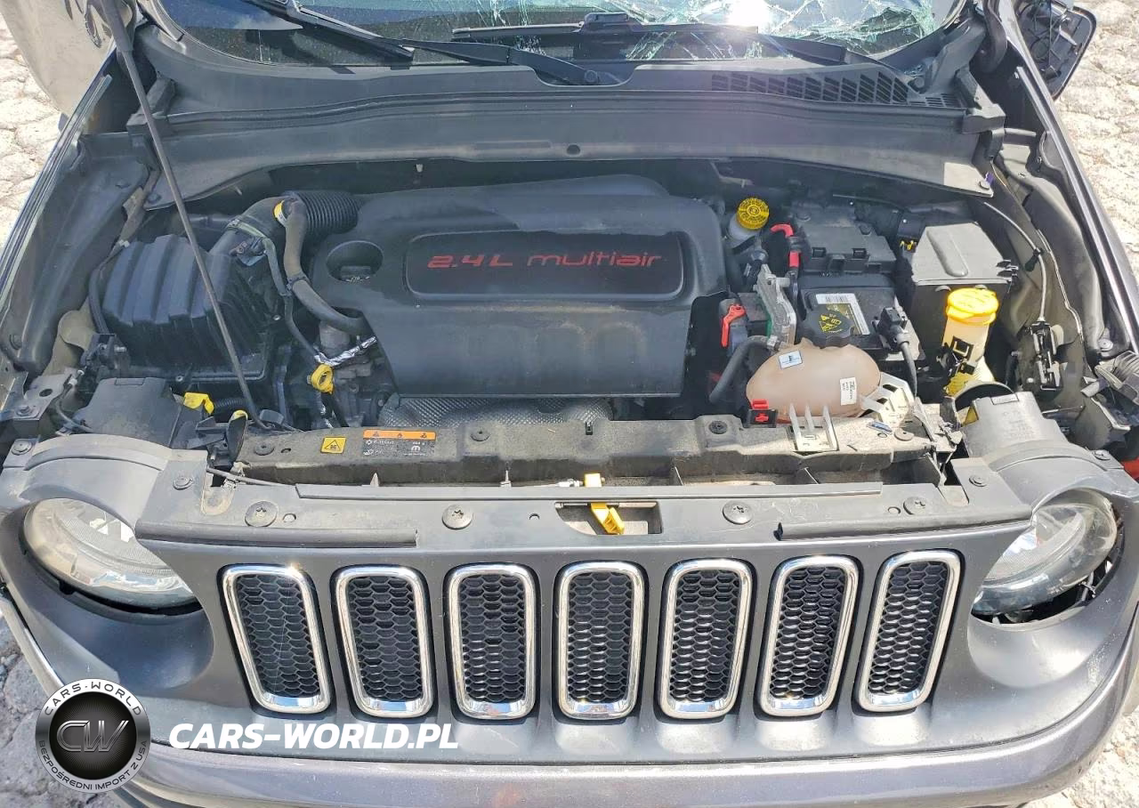 2017 Jeep Renegade Latitude VIN:ZACCJABB1HPG12373 - 11