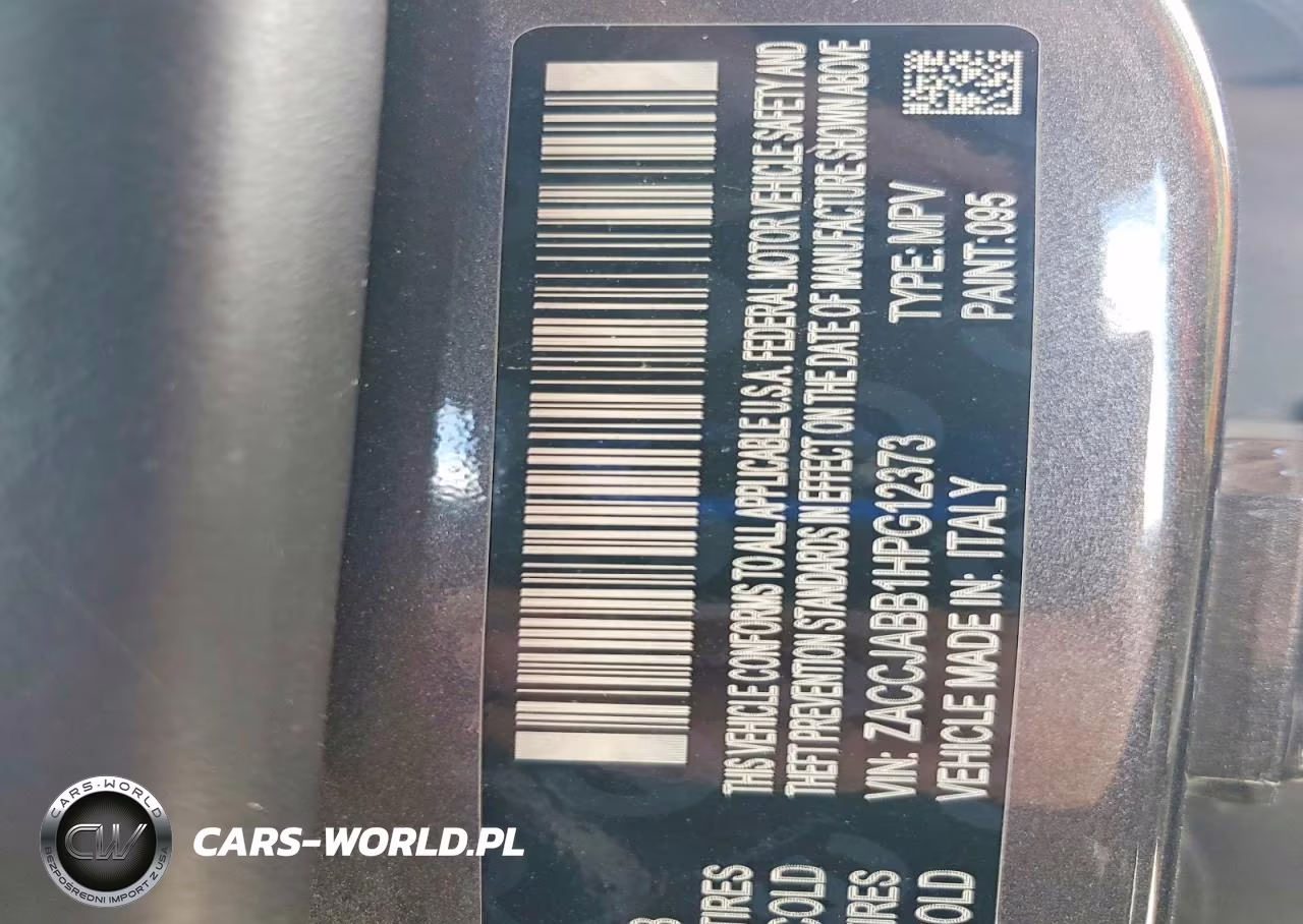 2017 Jeep Renegade Latitude VIN:ZACCJABB1HPG12373 - 12