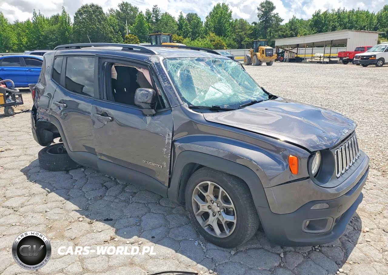 2017 Jeep Renegade Latitude VIN:ZACCJABB1HPG12373 - 4