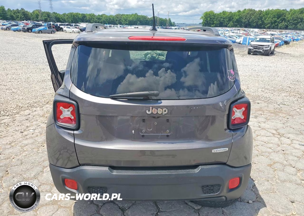 2017 Jeep Renegade Latitude VIN:ZACCJABB1HPG12373 - 6