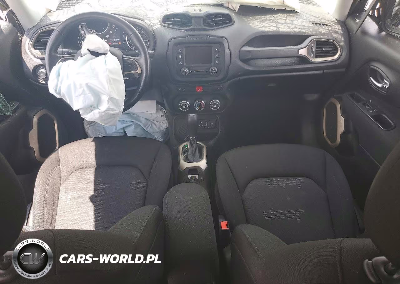 2017 Jeep Renegade Latitude VIN:ZACCJABB1HPG12373 - 8