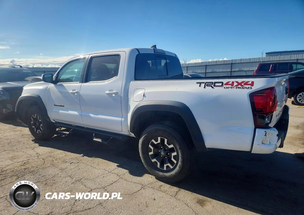 2019 Toyota Tacoma Trd Off-Road VIN:3TMCZ5ANXKM240702 - 2