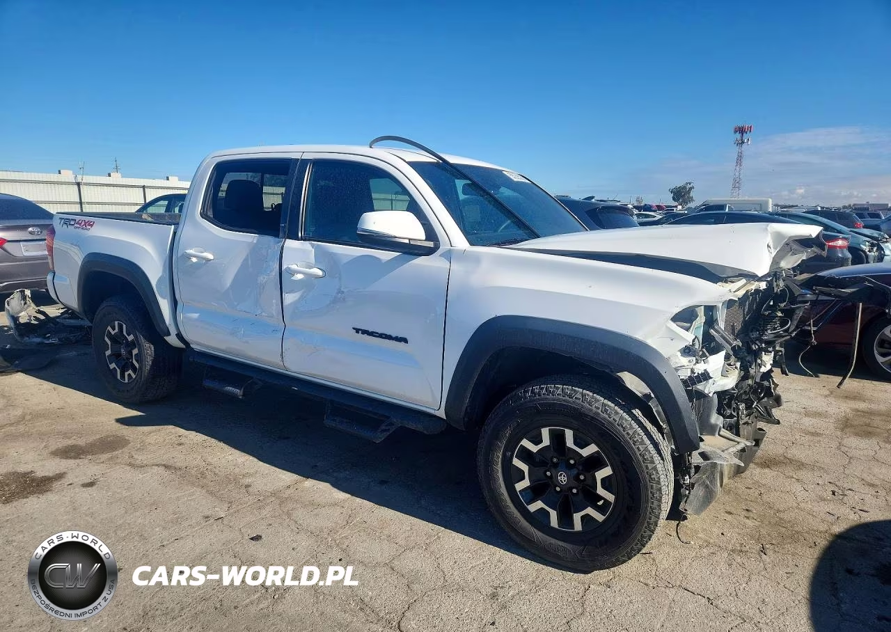2019 Toyota Tacoma Trd Off-Road VIN:3TMCZ5ANXKM240702 - 4