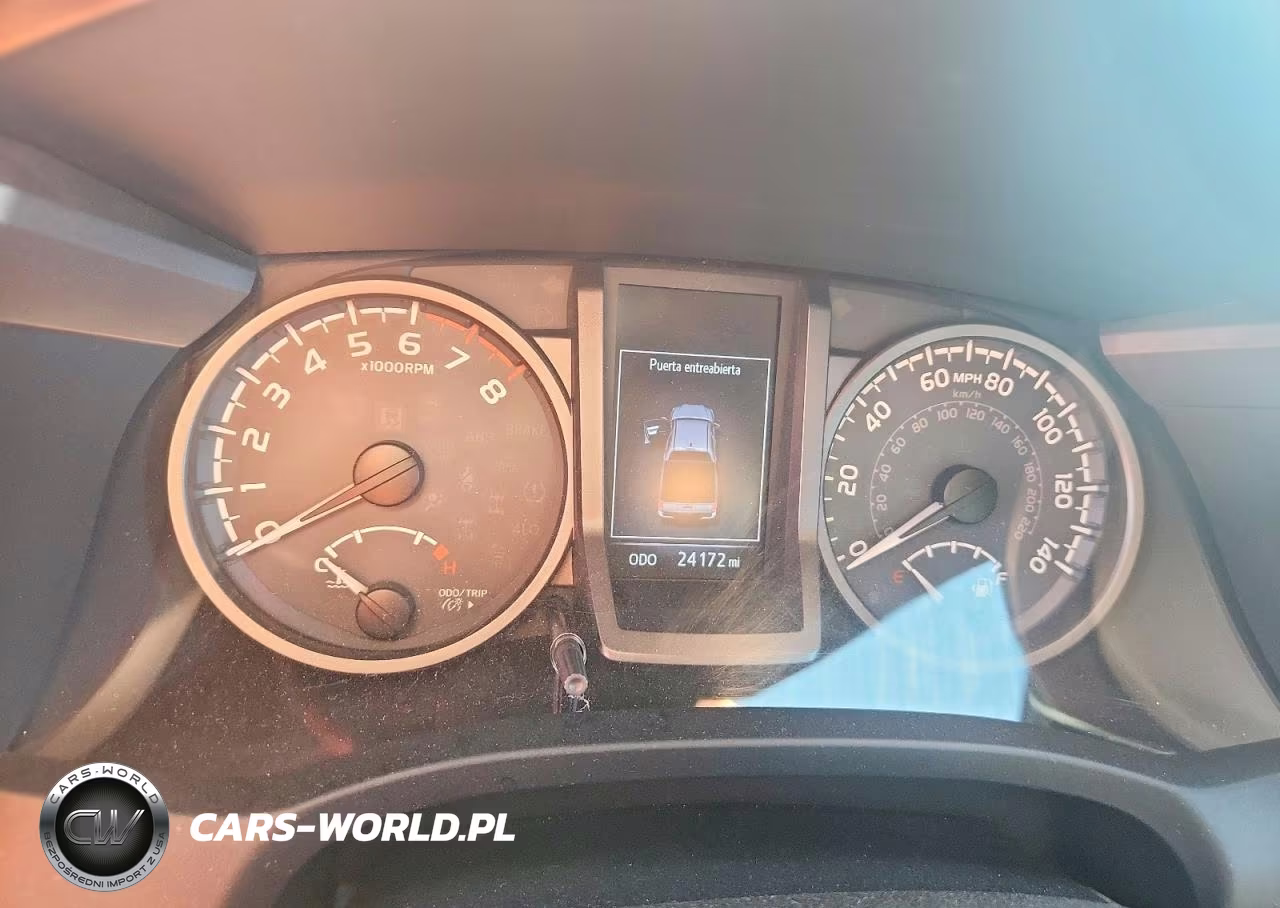 2019 Toyota Tacoma Trd Off-Road VIN:3TMCZ5ANXKM240702 - 9