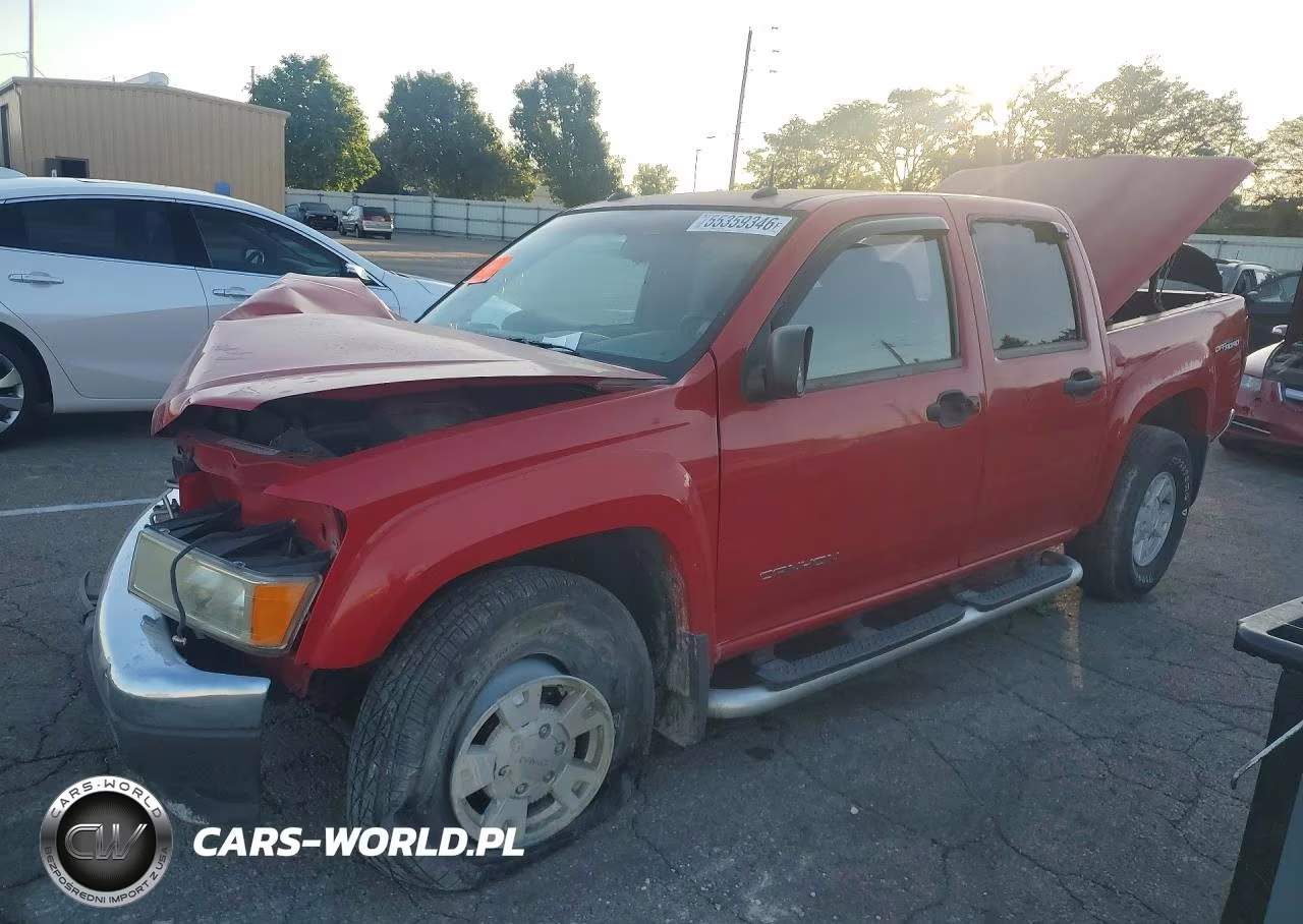 2004 GMC Canyon