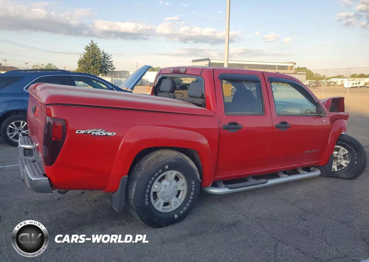 2004 GMC Canyon VIN:1GTDT136248114250 - 3