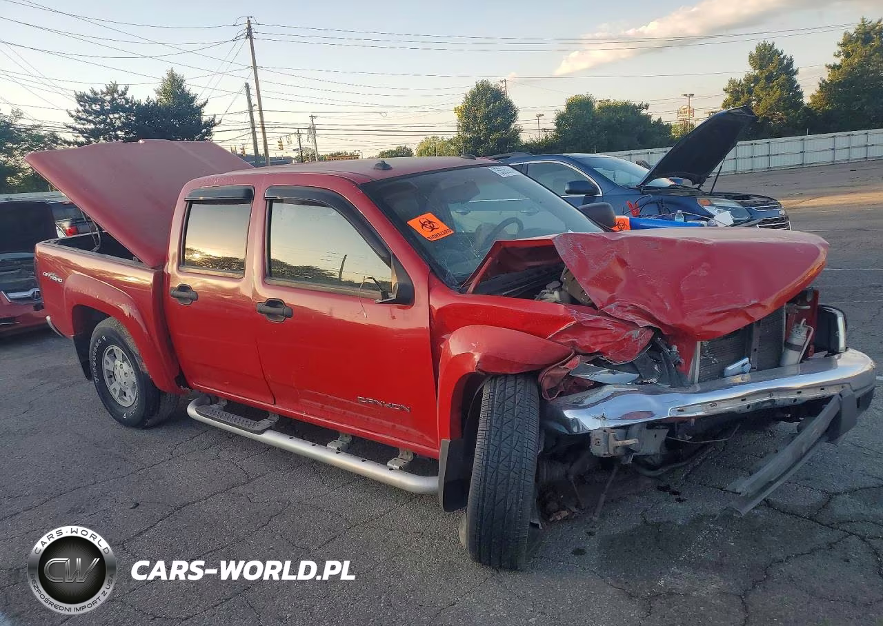 2004 GMC Canyon VIN:1GTDT136248114250 - 4
