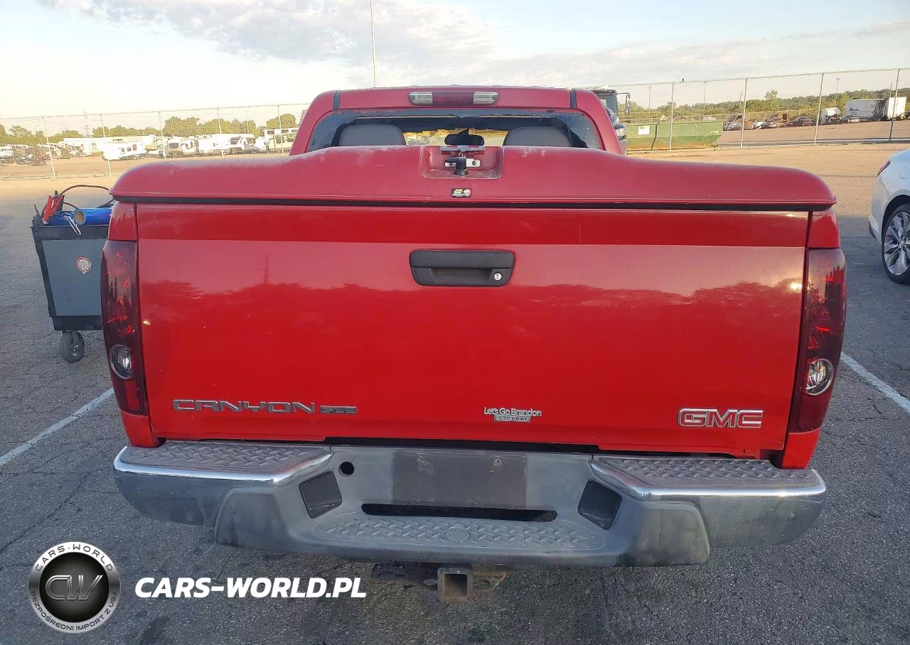 2004 GMC Canyon VIN:1GTDT136248114250 - 6