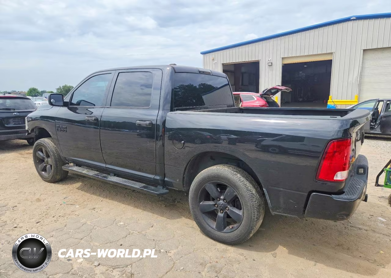 2018 Ram 1500 St VIN:1C6RR7KG7JS293523 - 2