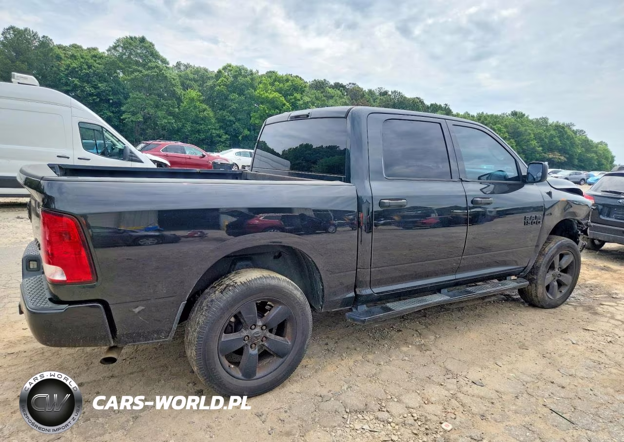 2018 Ram 1500 St VIN:1C6RR7KG7JS293523 - 3