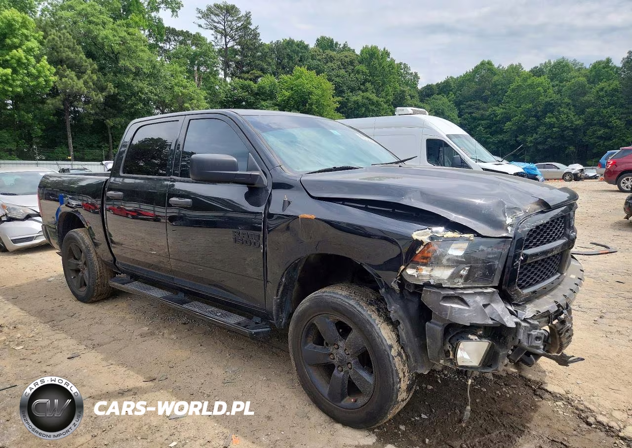 2018 Ram 1500 St VIN:1C6RR7KG7JS293523 - 4