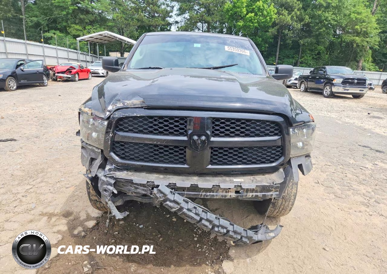 2018 Ram 1500 St VIN:1C6RR7KG7JS293523 - 5