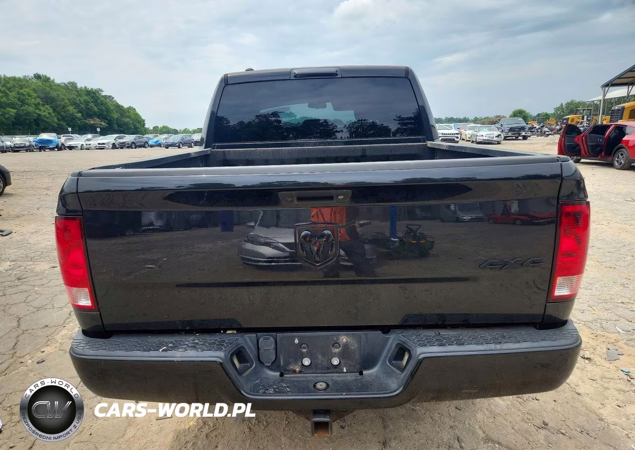 2018 Ram 1500 St VIN:1C6RR7KG7JS293523 - 6