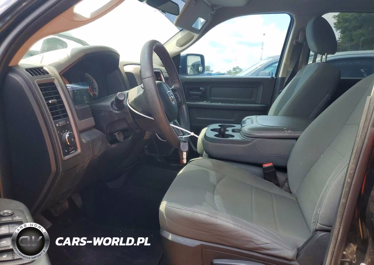 2018 Ram 1500 St VIN:1C6RR7KG7JS293523 - 7