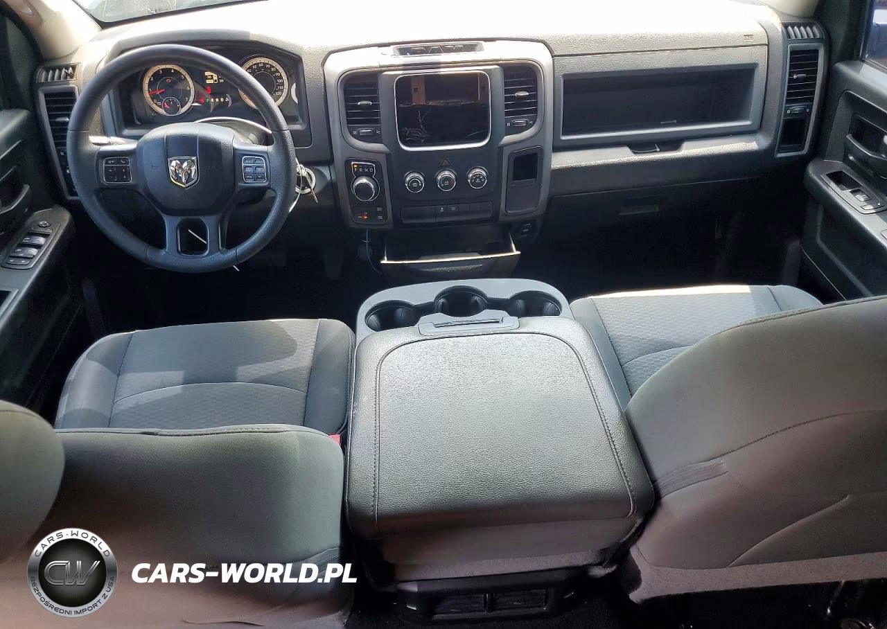 2018 Ram 1500 St VIN:1C6RR7KG7JS293523 - 8