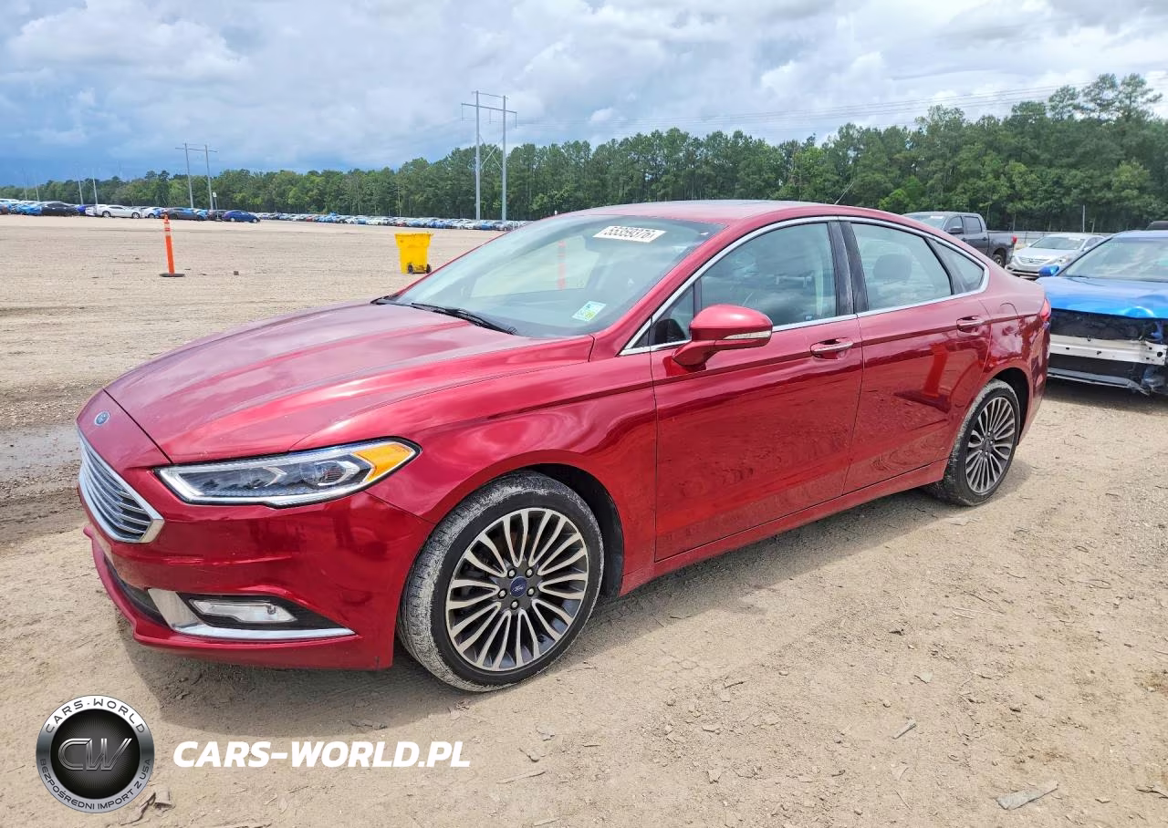 2017 Ford Fusion Se