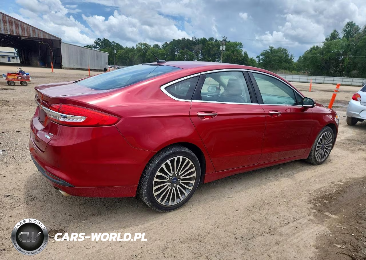 2017 Ford Fusion Se VIN:3FA6P0HD7HR339479 - 3