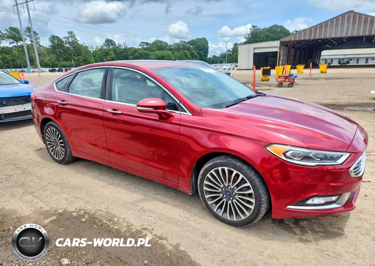 2017 Ford Fusion Se VIN:3FA6P0HD7HR339479 - 4