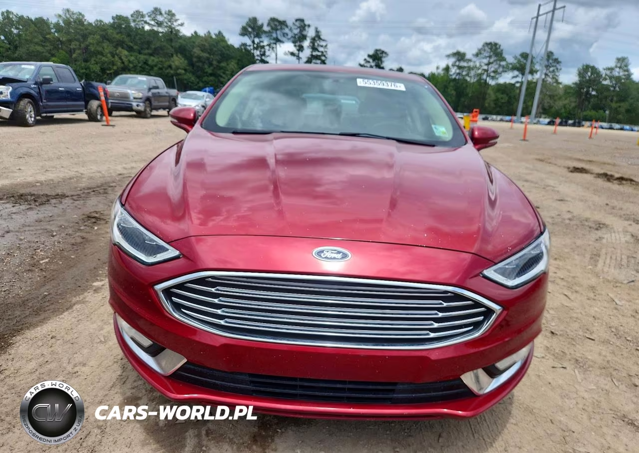 2017 Ford Fusion Se VIN:3FA6P0HD7HR339479 - 5