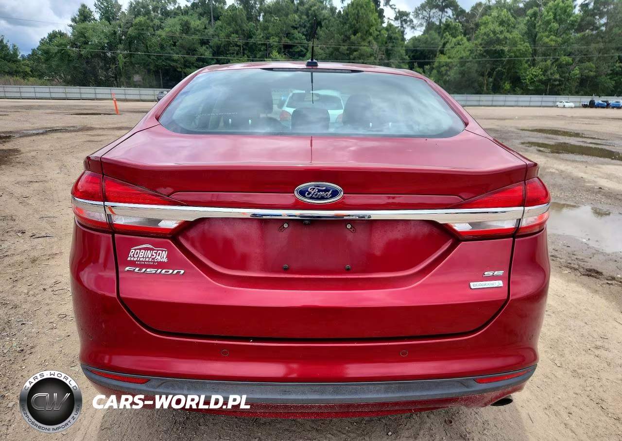 2017 Ford Fusion Se VIN:3FA6P0HD7HR339479 - 6