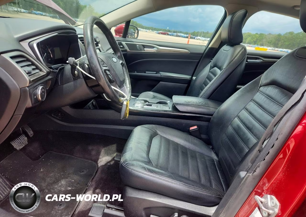 2017 Ford Fusion Se VIN:3FA6P0HD7HR339479 - 7