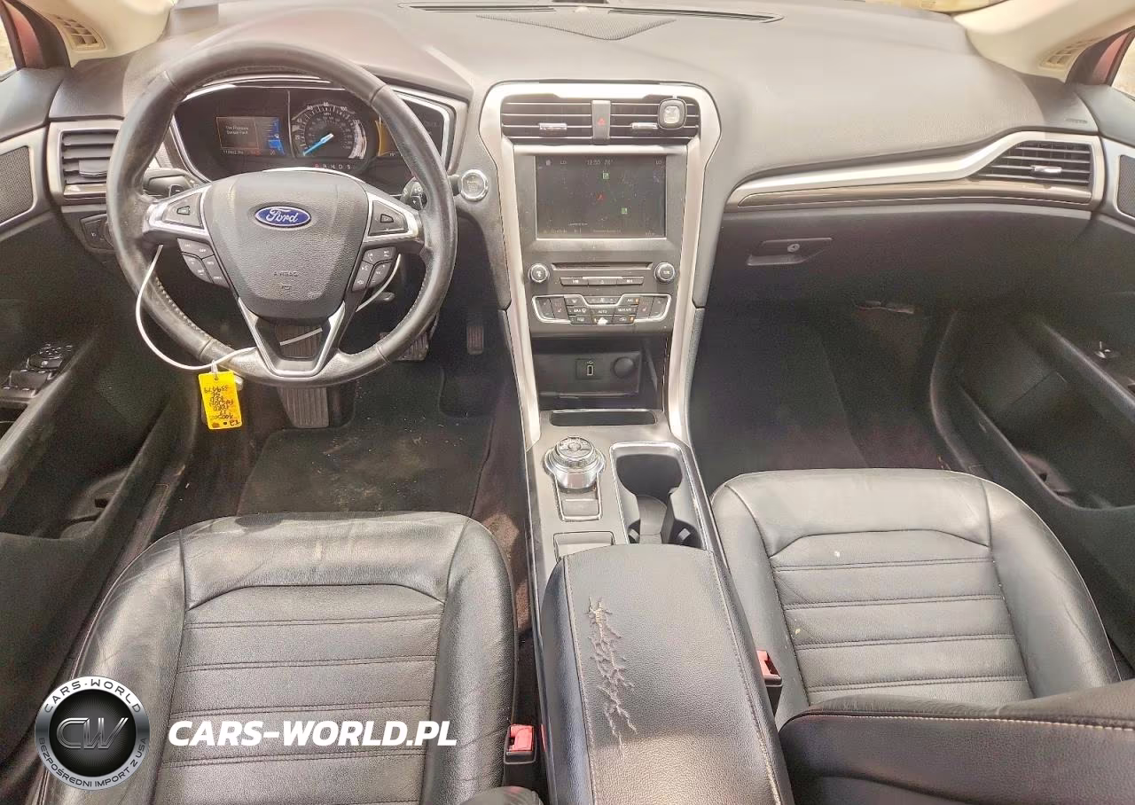 2017 Ford Fusion Se VIN:3FA6P0HD7HR339479 - 8