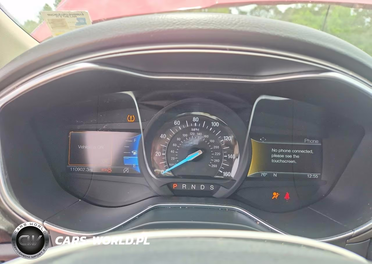 2017 Ford Fusion Se VIN:3FA6P0HD7HR339479 - 9