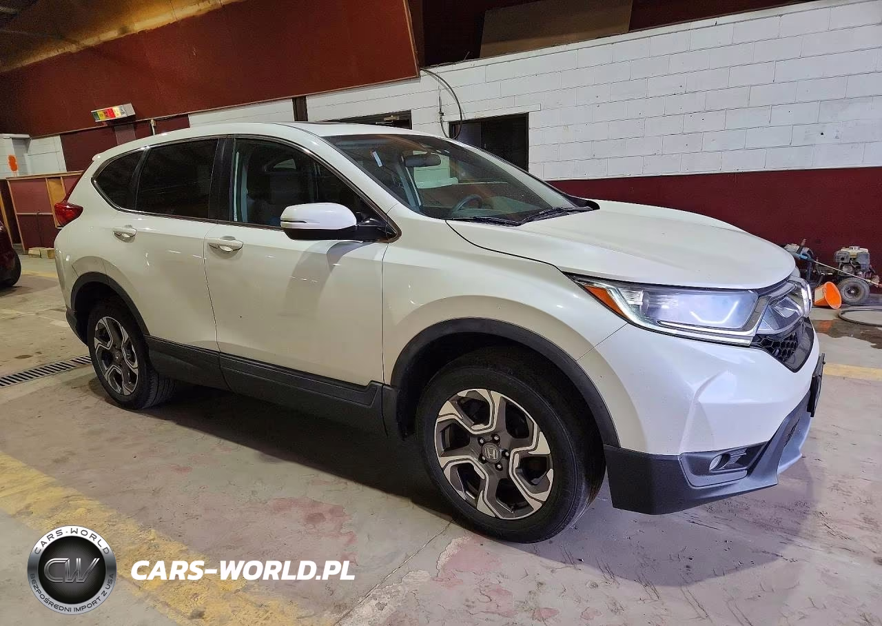 2017 Honda Cr-V Ex VIN:2HKRW2H5XHH690324 - 4