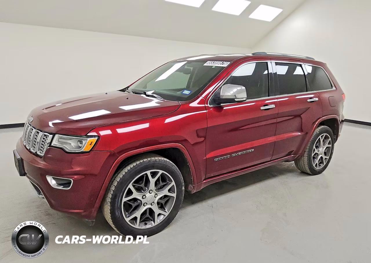2019 Jeep Grand Cherokee Overland – zdjęcie 1 z 14